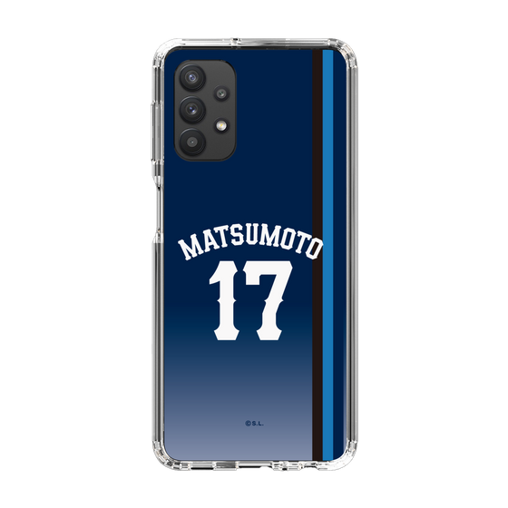 スリムプロテクションケース［ 埼玉西武ライオンズ- #17 MATSUMOTO - ビジター ］