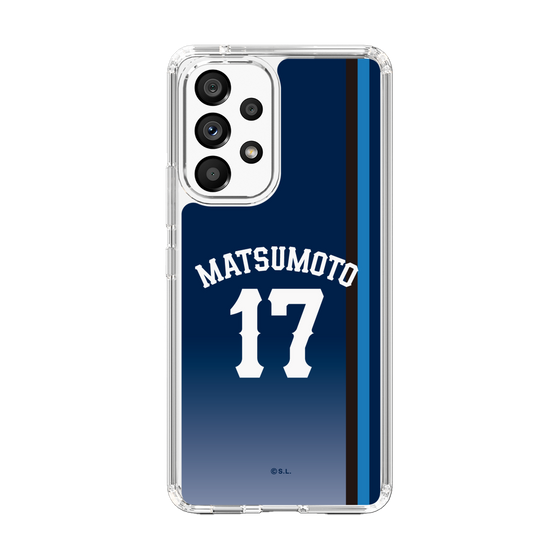 スリムプロテクションケース［ 埼玉西武ライオンズ- #17 MATSUMOTO - ビジター ］