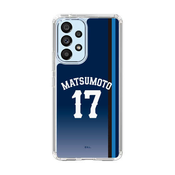 スリムプロテクションケース［ 埼玉西武ライオンズ- #17 MATSUMOTO - ビジター ］