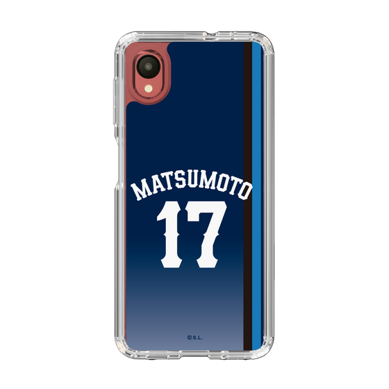 スリムプロテクションケース［ 埼玉西武ライオンズ- #17 MATSUMOTO - ビジター ］