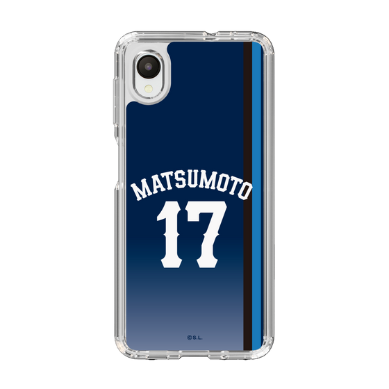 スリムプロテクションケース［ 埼玉西武ライオンズ- #17 MATSUMOTO - ビジター ］