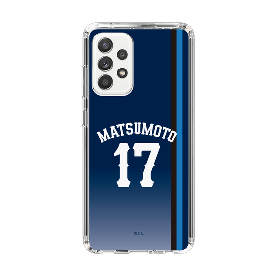 スリムプロテクションケース［ 埼玉西武ライオンズ- #17 MATSUMOTO - ビジター ］