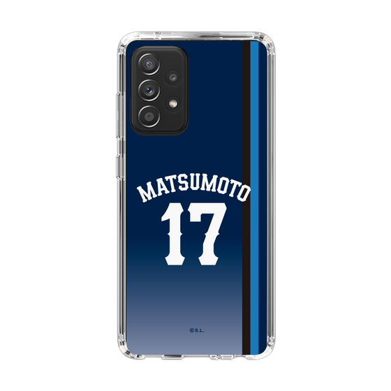 スリムプロテクションケース［ 埼玉西武ライオンズ- #17 MATSUMOTO - ビジター ］
