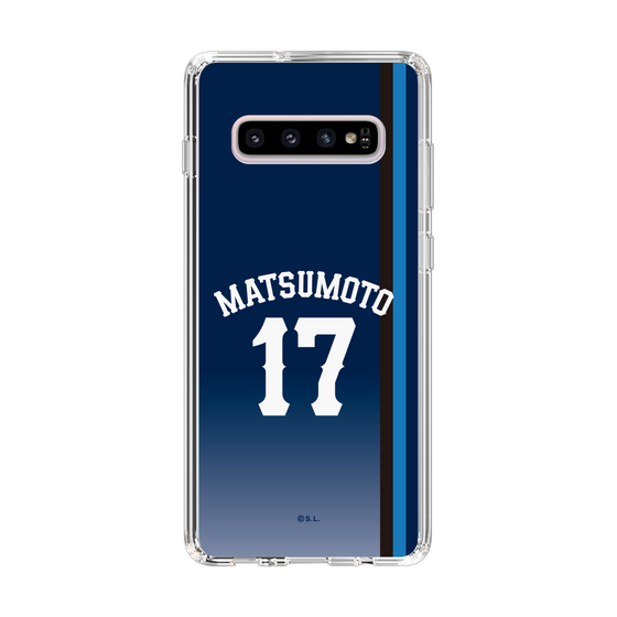 スリムプロテクションケース［ 埼玉西武ライオンズ- #17 MATSUMOTO - ビジター ］