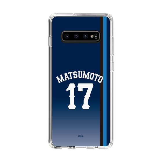 スリムプロテクションケース［ 埼玉西武ライオンズ- #17 MATSUMOTO - ビジター ］