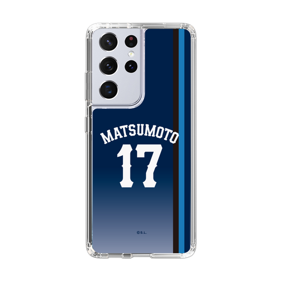 スリムプロテクションケース［ 埼玉西武ライオンズ- #17 MATSUMOTO - ビジター ］