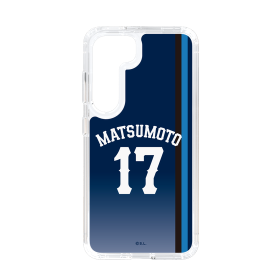 スリムプロテクションケース［ 埼玉西武ライオンズ- #17 MATSUMOTO - ビジター ］