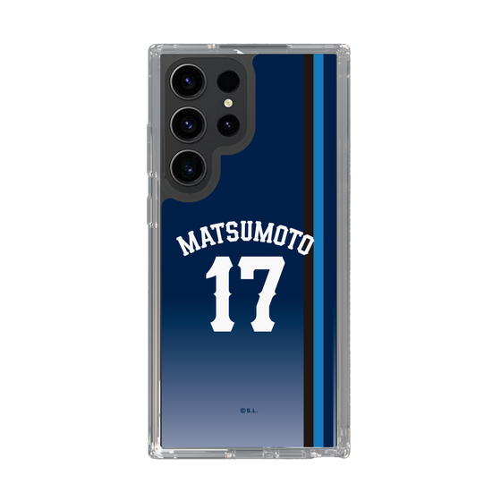 スリムプロテクションケース［ 埼玉西武ライオンズ- #17 MATSUMOTO - ビジター ］