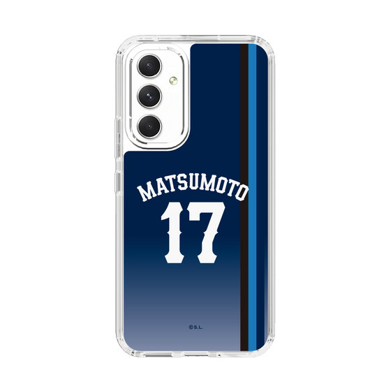 スリムプロテクションケース［ 埼玉西武ライオンズ- #17 MATSUMOTO - ビジター ］