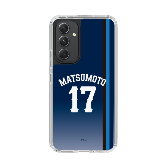 スリムプロテクションケース［ 埼玉西武ライオンズ- #17 MATSUMOTO - ビジター ］