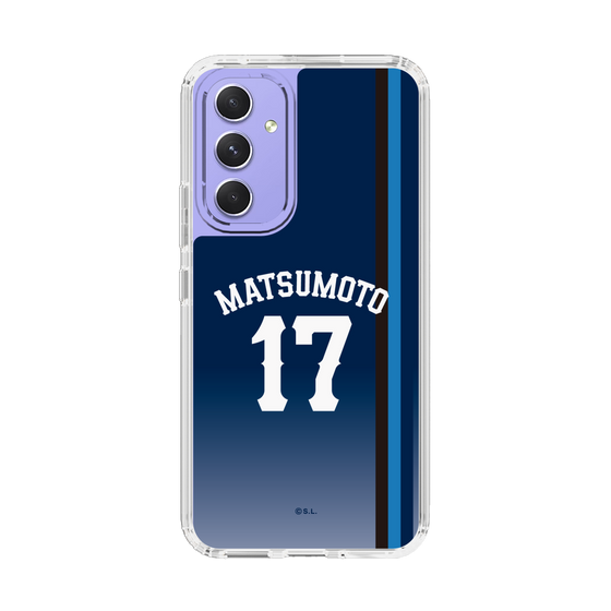 スリムプロテクションケース［ 埼玉西武ライオンズ- #17 MATSUMOTO - ビジター ］