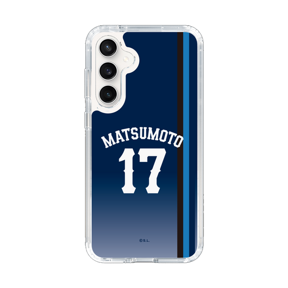 スリムプロテクションケース［ 埼玉西武ライオンズ- #17 MATSUMOTO - ビジター ］