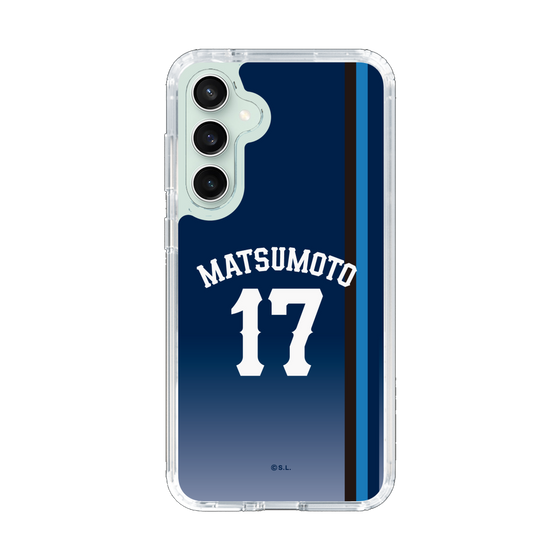 スリムプロテクションケース［ 埼玉西武ライオンズ- #17 MATSUMOTO - ビジター ］