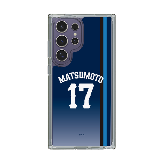 スリムプロテクションケース［ 埼玉西武ライオンズ- #17 MATSUMOTO - ビジター ］