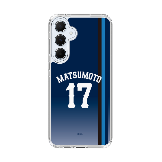 スリムプロテクションケース［ 埼玉西武ライオンズ- #17 MATSUMOTO - ビジター ］