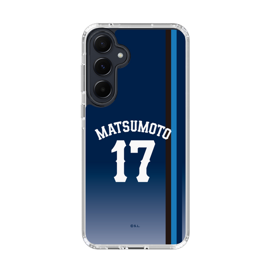 スリムプロテクションケース［ 埼玉西武ライオンズ- #17 MATSUMOTO - ビジター ］