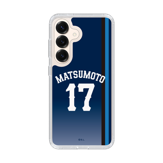 スリムプロテクションケース［ 埼玉西武ライオンズ- #17 MATSUMOTO - ビジター ］