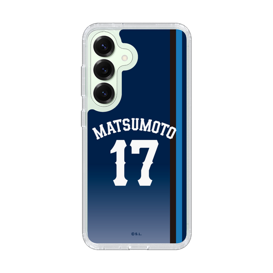 スリムプロテクションケース［ 埼玉西武ライオンズ- #17 MATSUMOTO - ビジター ］