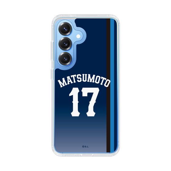 スリムプロテクションケース［ 埼玉西武ライオンズ- #17 MATSUMOTO - ビジター ］