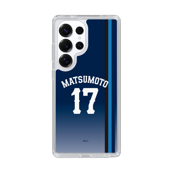 スリムプロテクションケース［ 埼玉西武ライオンズ- #17 MATSUMOTO - ビジター ］