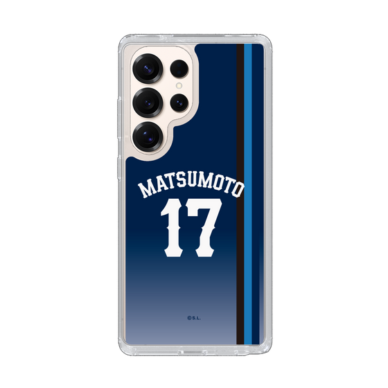 スリムプロテクションケース［ 埼玉西武ライオンズ- #17 MATSUMOTO - ビジター ］