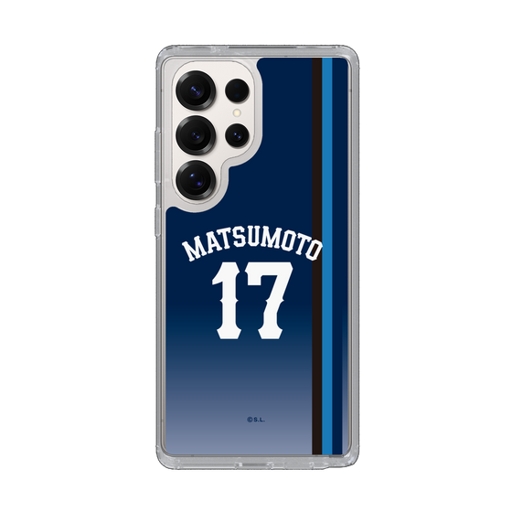 スリムプロテクションケース［ 埼玉西武ライオンズ- #17 MATSUMOTO - ビジター ］