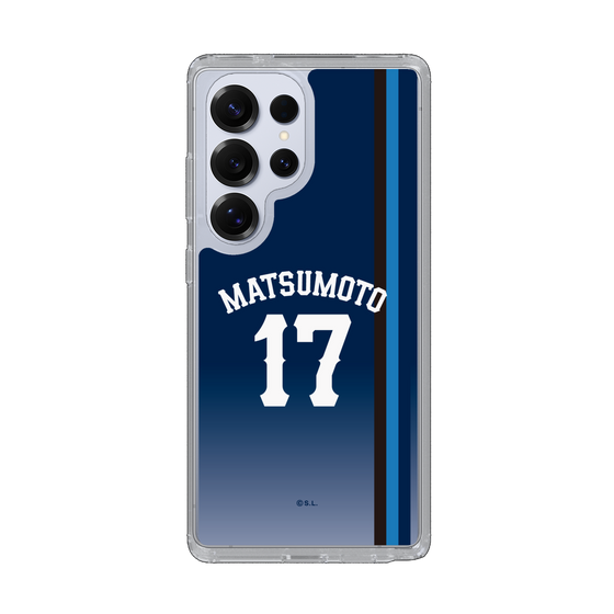 スリムプロテクションケース［ 埼玉西武ライオンズ- #17 MATSUMOTO - ビジター ］