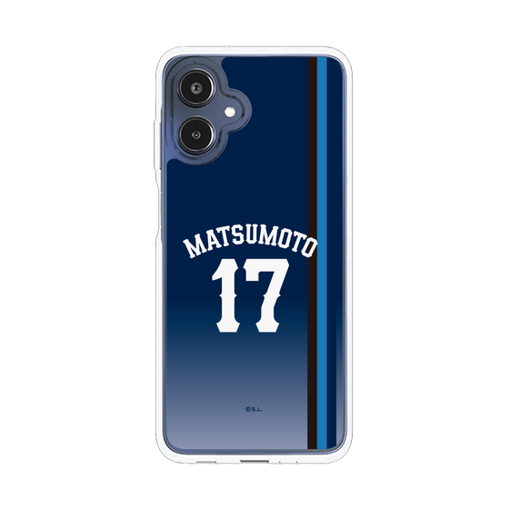 スリムプロテクションケース［ 埼玉西武ライオンズ- #17 MATSUMOTO - ビジター ］