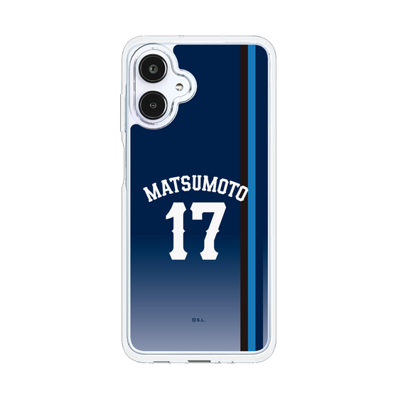 スリムプロテクションケース［ 埼玉西武ライオンズ- #17 MATSUMOTO - ビジター ］