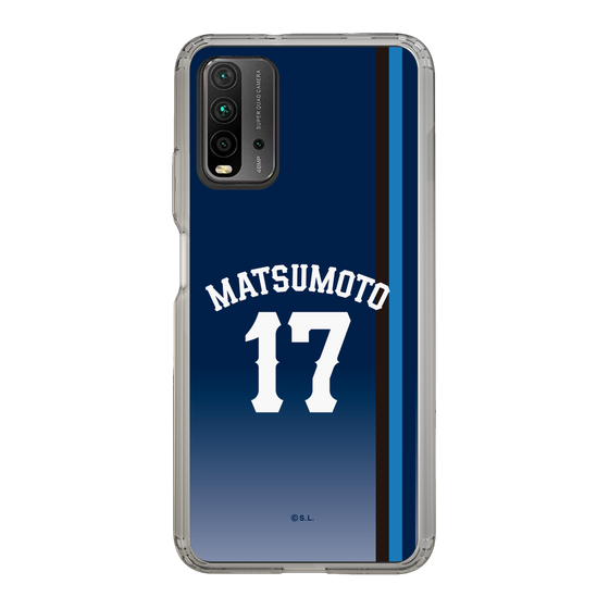 スリムプロテクションケース［ 埼玉西武ライオンズ- #17 MATSUMOTO - ビジター ］