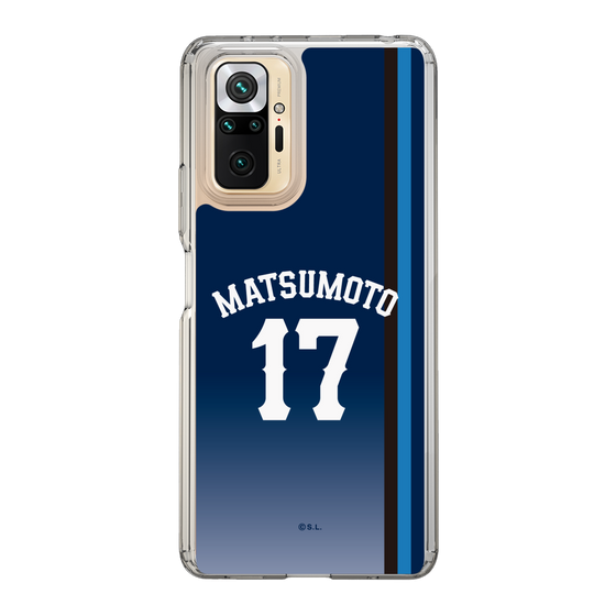 スリムプロテクションケース［ 埼玉西武ライオンズ- #17 MATSUMOTO - ビジター ］