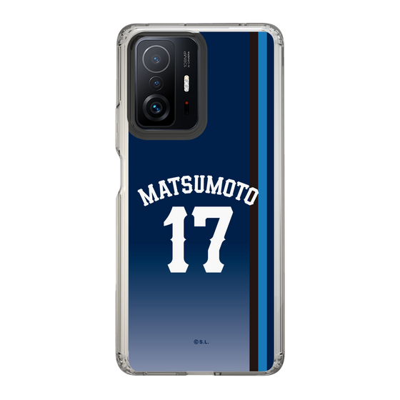 スリムプロテクションケース［ 埼玉西武ライオンズ- #17 MATSUMOTO - ビジター ］
