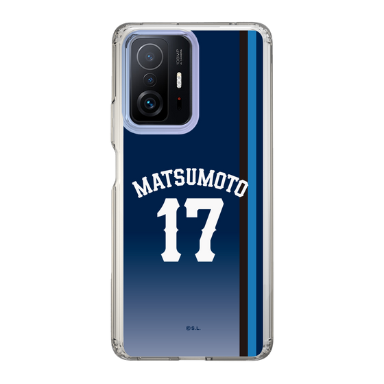 スリムプロテクションケース［ 埼玉西武ライオンズ- #17 MATSUMOTO - ビジター ］