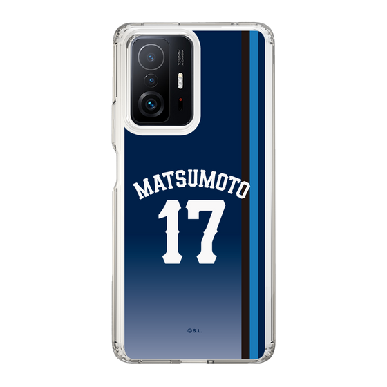 スリムプロテクションケース［ 埼玉西武ライオンズ- #17 MATSUMOTO - ビジター ］
