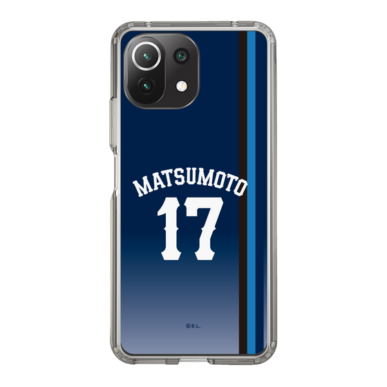 スリムプロテクションケース［ 埼玉西武ライオンズ- #17 MATSUMOTO - ビジター ］