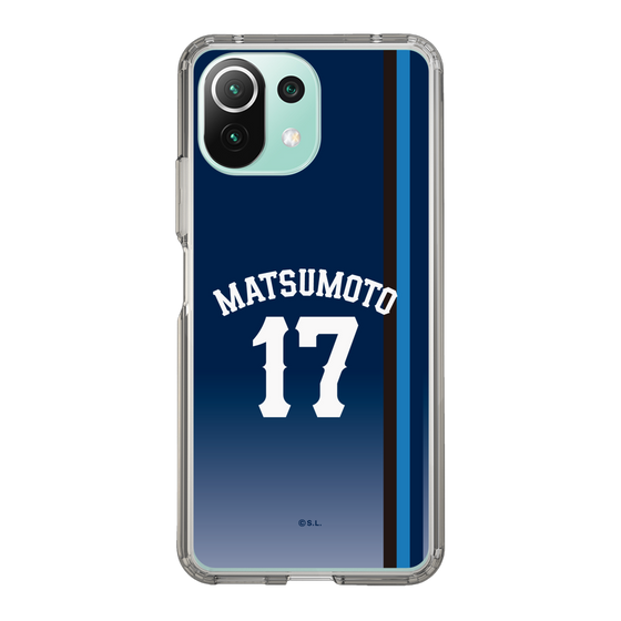 スリムプロテクションケース［ 埼玉西武ライオンズ- #17 MATSUMOTO - ビジター ］