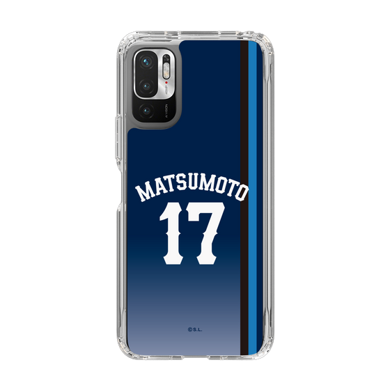 スリムプロテクションケース［ 埼玉西武ライオンズ- #17 MATSUMOTO - ビジター ］