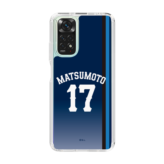 スリムプロテクションケース［ 埼玉西武ライオンズ- #17 MATSUMOTO - ビジター ］