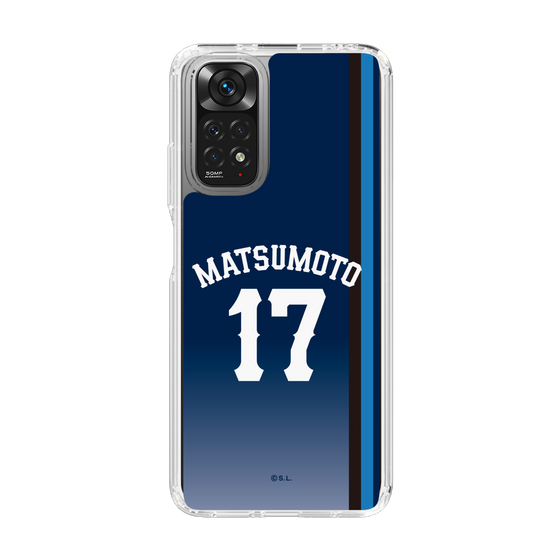 スリムプロテクションケース［ 埼玉西武ライオンズ- #17 MATSUMOTO - ビジター ］