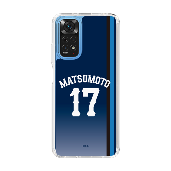 スリムプロテクションケース［ 埼玉西武ライオンズ- #17 MATSUMOTO - ビジター ］