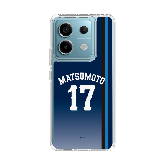 スリムプロテクションケース［ 埼玉西武ライオンズ- #17 MATSUMOTO - ビジター ］