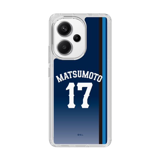 スリムプロテクションケース［ 埼玉西武ライオンズ- #17 MATSUMOTO - ビジター ］