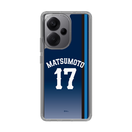 スリムプロテクションケース［ 埼玉西武ライオンズ- #17 MATSUMOTO - ビジター ］