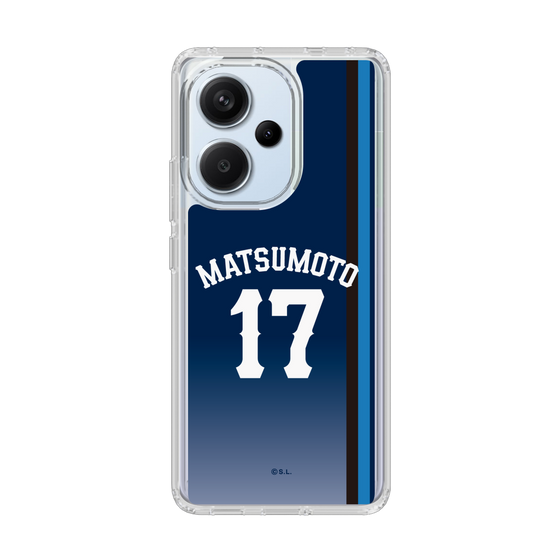 スリムプロテクションケース［ 埼玉西武ライオンズ- #17 MATSUMOTO - ビジター ］
