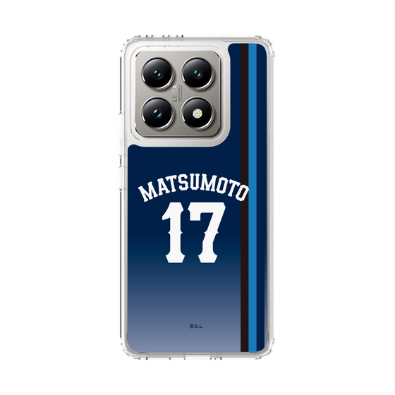 スリムプロテクションケース［ 埼玉西武ライオンズ- #17 MATSUMOTO - ビジター ］