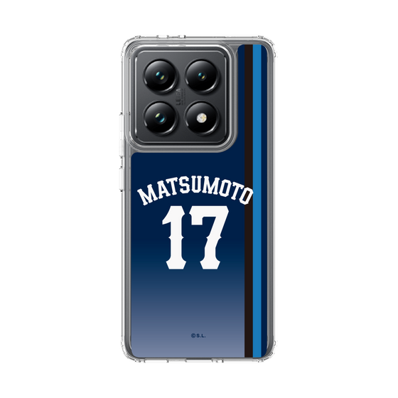 スリムプロテクションケース［ 埼玉西武ライオンズ- #17 MATSUMOTO - ビジター ］