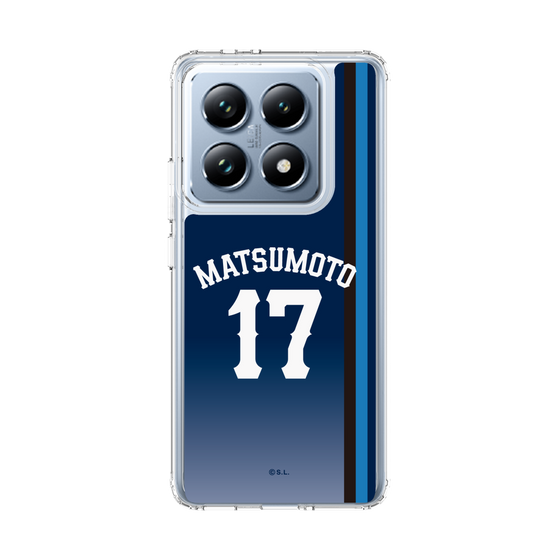 スリムプロテクションケース［ 埼玉西武ライオンズ- #17 MATSUMOTO - ビジター ］