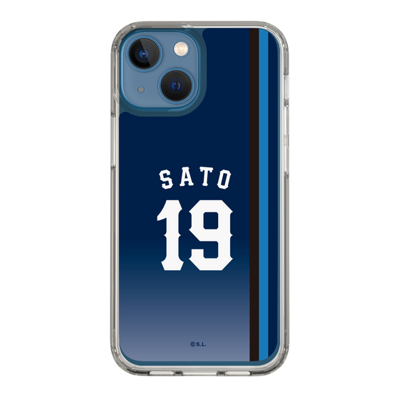 スリムプロテクションケース［ 埼玉西武ライオンズ- #19 SATO - ビジター ］