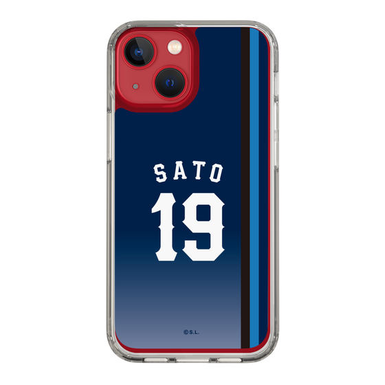 スリムプロテクションケース［ 埼玉西武ライオンズ- #19 SATO - ビジター ］