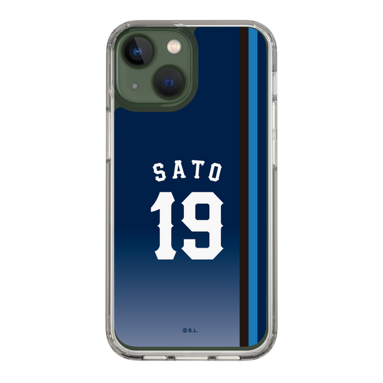 スリムプロテクションケース［ 埼玉西武ライオンズ- #19 SATO - ビジター ］
